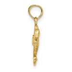 14K Mini Seahorse Charm - Image 2