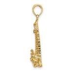 14K Lighthouse with Wave Charm - Image 2
