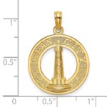 14K OCEAN CITY with Lighthouse Charm - Image 3