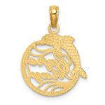 14K CAPE MAY with Dolphin Charm - Image 4