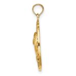 14K OCEAN CITY with Dolphins Charm - Image 2