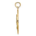 14K ANNAPOLIS MD Crab Charm - Image 2