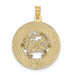 14K ANNAPOLIS MD Crab Charm - Image 4