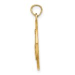 14K ANNAPOLIS MD Sailboat Charm - Image 2