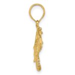 14K Stingray Charm - Image 2