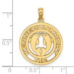 14K KENNEBUNKPORT Dolphins Charm - Image 3