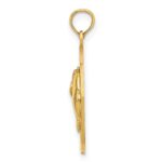 14K KENNEBUNKPORT ME Dolphins Charm - Image 2