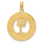 14K PAWLEYS ISLAND Palm Tree Charm - Image 4