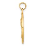14K CHARLESTON Palm Tree Charm - Image 2