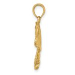14K Stingray Charm - Image 2