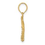 14K Stingray Charm - Image 2