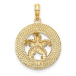 14K CAPE COD Starfish Charm - Image 4