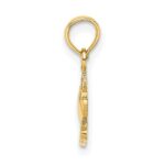 14K BAHAMAS Cruise Ship Charm - Image 2