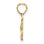 14K NASSAU Cruise Ship Charm - Image 2