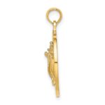 14K BAHAMAS with Conch Shell Circle Charm - Image 2