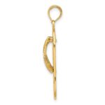 14K Multi Starfish Flip-Flop Charm - Image 2