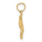 14K Mini Stingray Charm - Image 2