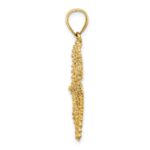 14K Starfish Pierced Charm - Image 2