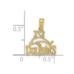 14K I HEART DOLPHINS with Dolphin Charm - Image 3