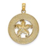 14K FT. MYERS BEACH FLORIDA with Starfish Charm - Image 3