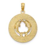 14K MYSTIC CT Dolphins Charm - Image 4