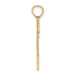 14K SOUTH BEACH Under Palm Tree Charm - Image 2