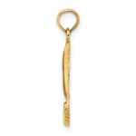 14K JAMAICA with Dolphins Charm - Image 2