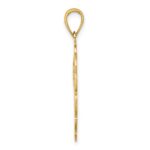 14K Pelican In Circle Charm - Image 2