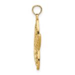 14K Cut-Out Starfish Charm - Image 2