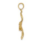 14K 3-D Pelican Flying Charm - Image 2