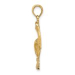 14K Standing Pelican Charm - Image 2