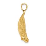 14K Abalone Shell Charm - Image 2