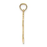 14K FLORIDA Palm Tree Charm - Image 2