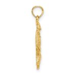 14K Starfish and Seahorse Charm - Image 2