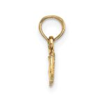 14K Mini Flying Fish Charm - Image 2