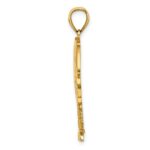 14K Large Charleston Palm Tree Charm - Image 2