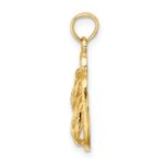 14K SANIBEL ISLAND Double Flip-Flop Charm - Image 2