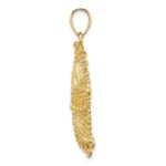 14K Large Starfish Charm - Image 2