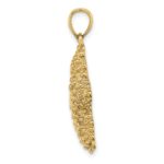 14K Textured Starfish Charm - Image 2
