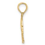 14K Charleston Palm Tree Charm - Image 2
