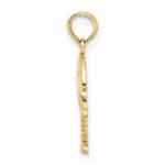 14K Charleston Palm Tree Charm - Image 2