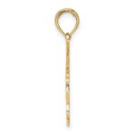14K NAPLES FLORIDA Jumping Dolphins Charm - Image 2
