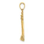 14K Polished Lighthouse Charm - Image 2