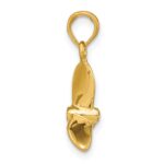 14K 3-D with 3 Blades Propeller Charm - Image 2