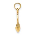 14K 3-D Tug Boat Charm - Image 2