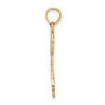 14K SIESTA KEY Palm Tree Charm - Image 2