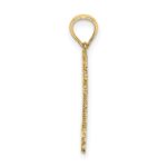 14K BAHAMAS Palm Tree Charm - Image 2