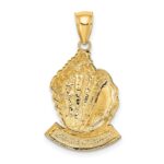 14K BAHAMAS Conch Shell Charm - Image 3