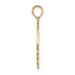 14K Polished CURACAO Under Angelfish Charm - Image 2