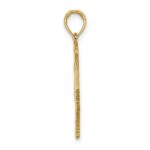 14K Polished ST. MARTIN Under Angelfish Charm - Image 2